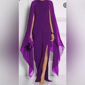 NWOT, Purple Evening Gown, medium